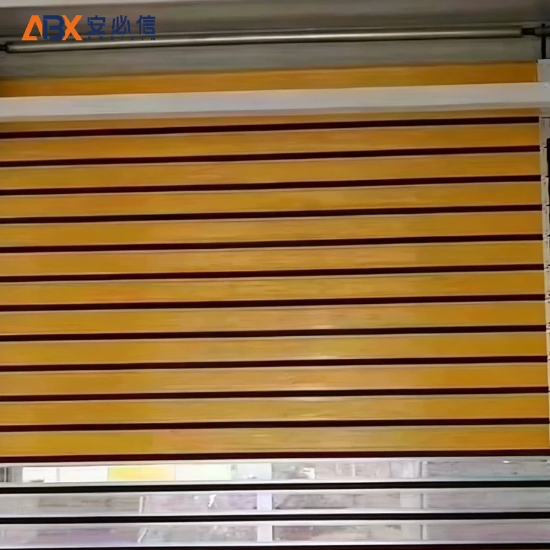 枣庄软帘高速门