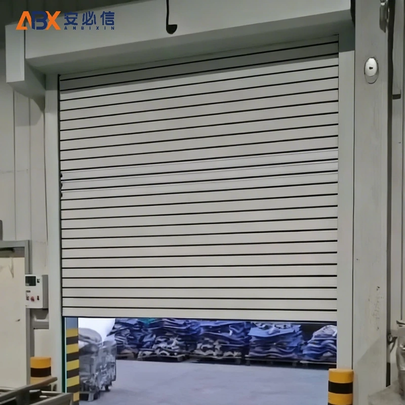 枣庄消防高速门