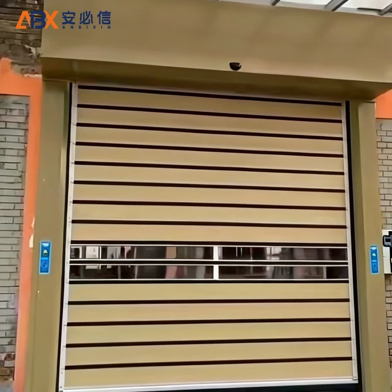 枣庄厂房高速门
